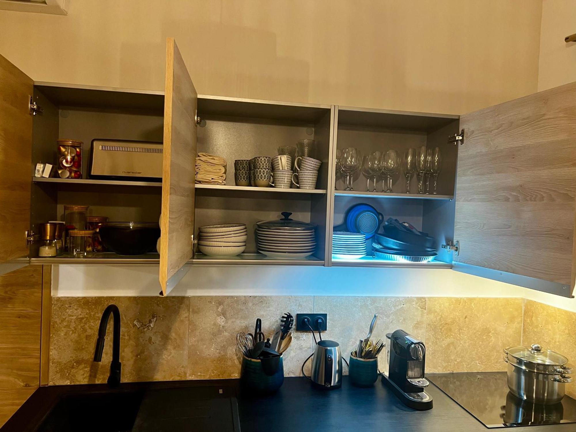 Le Petit Pecheur De Cassis Appartement Buitenkant foto